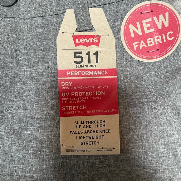 Levi’s boys 511 Performance Slim Shorts size 8 NWT - Picture 4 of 7